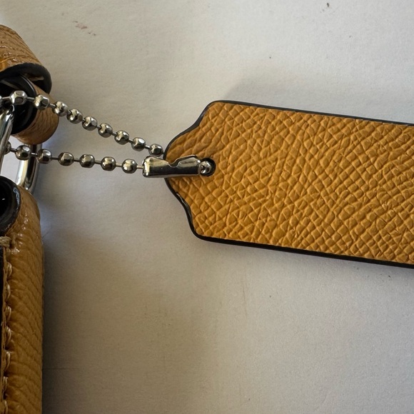 Coach Crossbody Bag in Mustard Hue - Picture 4 of 12